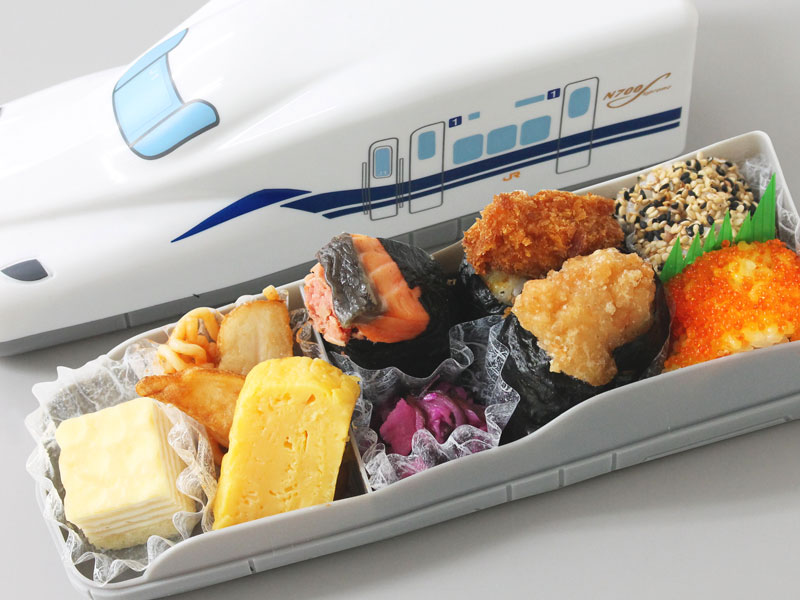 N700S新幹線弁当 東海道新幹線構内限定の駅弁｜おにぎり・お弁当