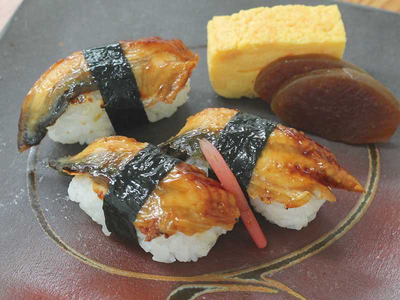 鰻のお寿司