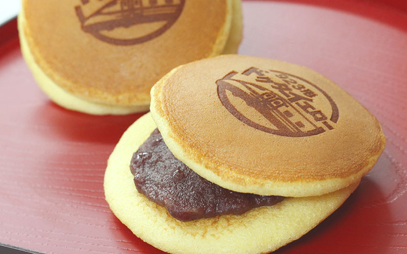 923形ドクターイエローどら焼きイメージ