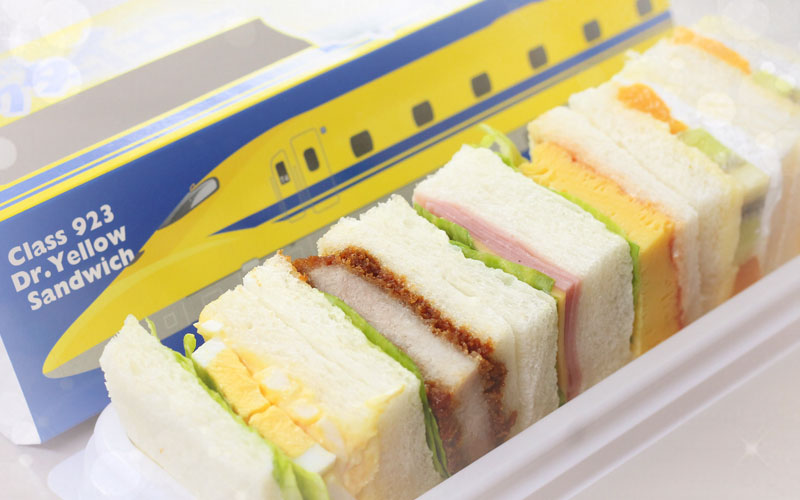 923形ドクターイエローサンドイメージ