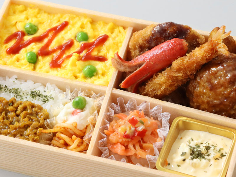 洋食幕ノ内弁当_中身